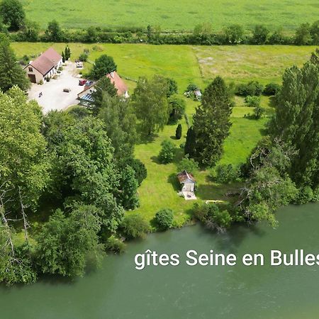 Villa Seine En Bulles Bar-sur-Seine Esterno foto