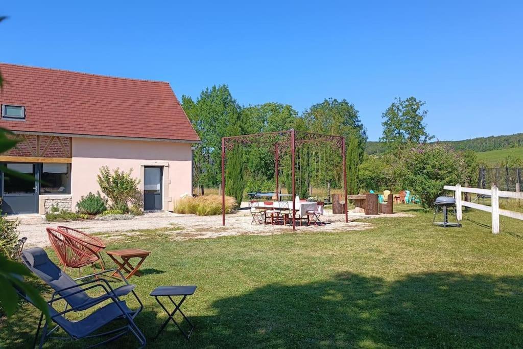 Villa Seine En Bulles Bar-sur-Seine Esterno foto
