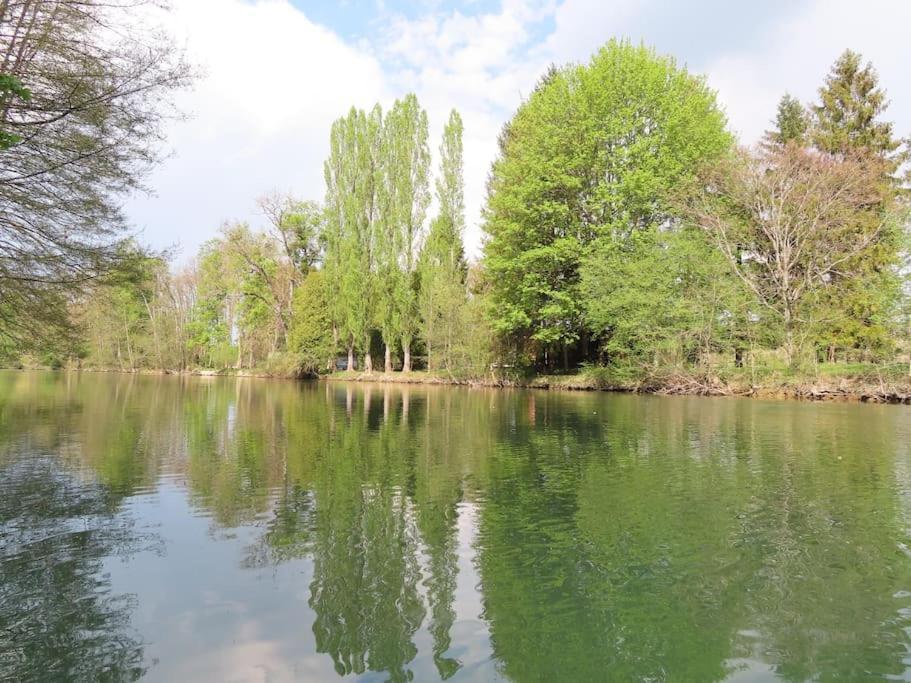 Villa Seine En Bulles Bar-sur-Seine Esterno foto