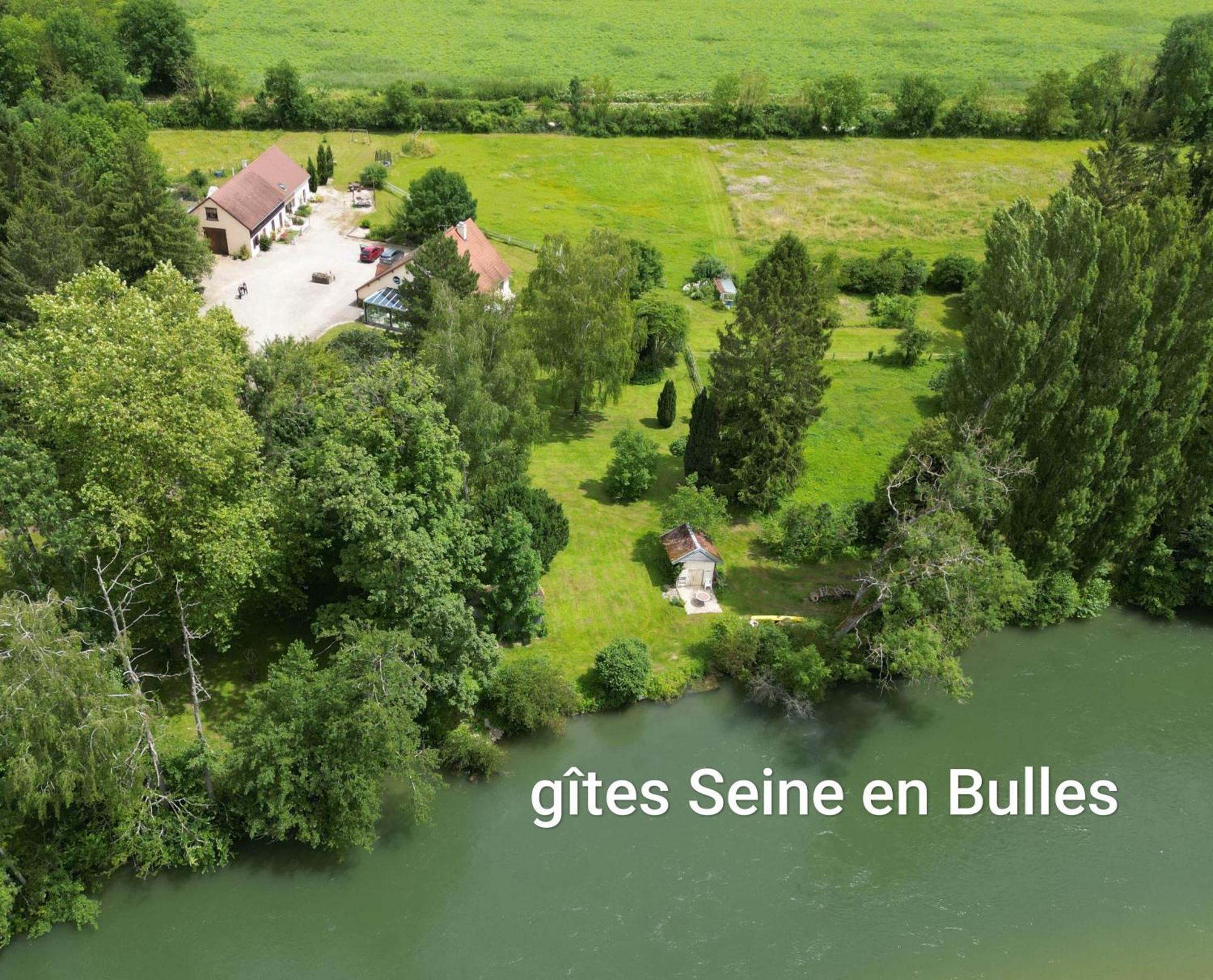 Villa Seine En Bulles Bar-sur-Seine Esterno foto
